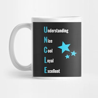 Uncle: Thoughtful Gifts for Uncles Mug